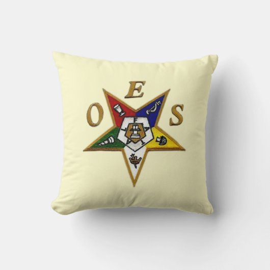 東の星の順序 クッション (正面)