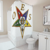 東の星の順序 シャワーカーテン (インサイチュ)