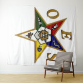 東の星の順序 タペストリー (インサイチュ(横))