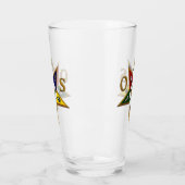 東の星の順序 タンブラーグラス (左)