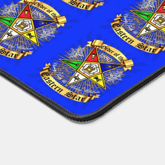 東の星の順序 デスクマット (コーナー)