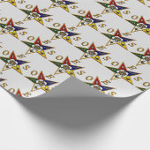 東の星の順序 ラッピングペーパー (角)