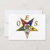 東の星の順序 案内状 (正面)