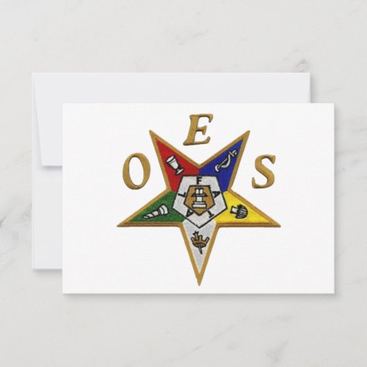 東の星の順序 案内状 (正面)