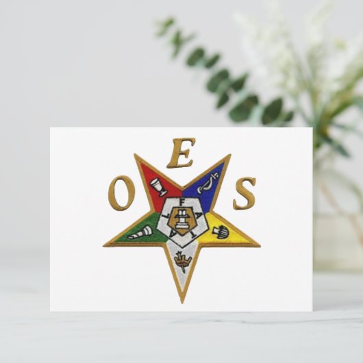 東の星の順序 案内状 (スタンド正面)