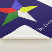 東の星の順序（波状） シェルパブランケット (3/4)