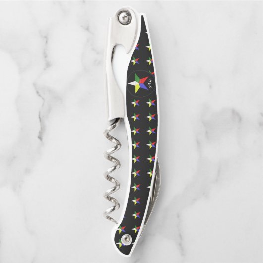 東の星の順序(波状) ソムリエナイフ (正面)