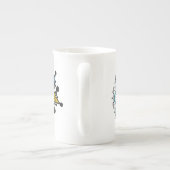東の星の骨灰磁器のマグの順序 ボーンチャイナマグカップ (裏面)