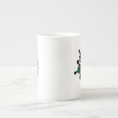 東の星の骨灰磁器のマグの順序 ボーンチャイナマグカップ (正面)