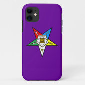 東の星のIphone 5の場合の紫色のOES順序 Case-Mate iPhoneケース (裏面)