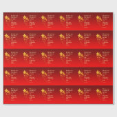 東の星マット。 2:2 /Bibleの詩の包装紙 ラッピングペーパー (フラット)