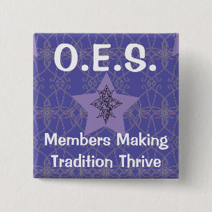 東の星紫色Pin 缶バッジ