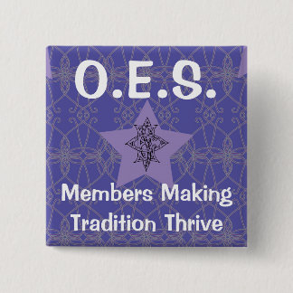 東の星紫色Pin 缶バッジ