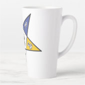 東の星 カフェラテマグ (右)