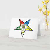 東の星 カード (黄色い花)