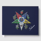 東の星 ゲストブック (正面)