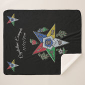 東の星 シェルパブランケット (正面(横))