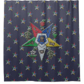 東の星 シャワーカーテン (正面)