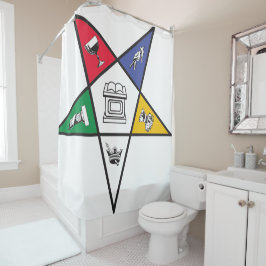 東の星 シャワーカーテン