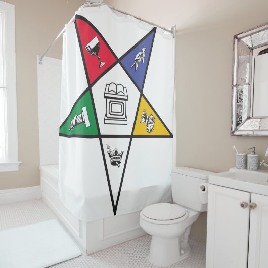 東の星 シャワーカーテン (インサイチュ)