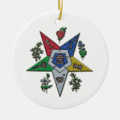 東の星 セラミックオーナメント (正面)