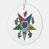 東の星 セラミックオーナメント (左)