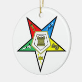 東の星 セラミックオーナメント (左)