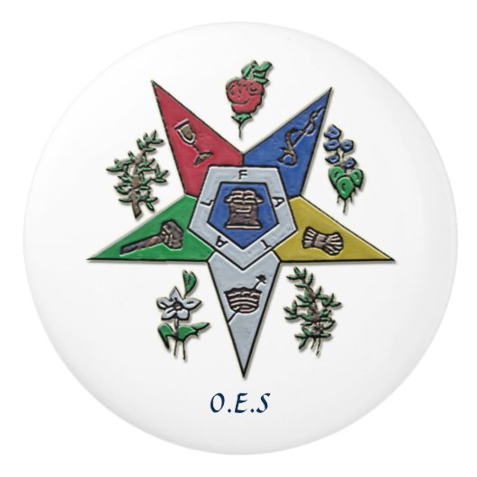 東の星 セラミックノブ (正面)