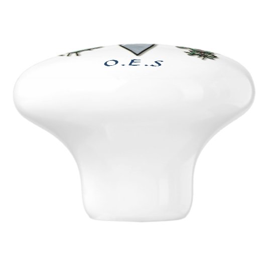 東の星 セラミックノブ (側面)