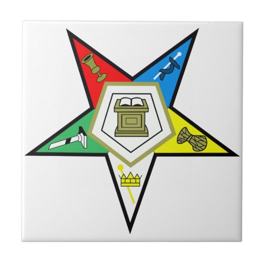 東の星 タイル (正面)