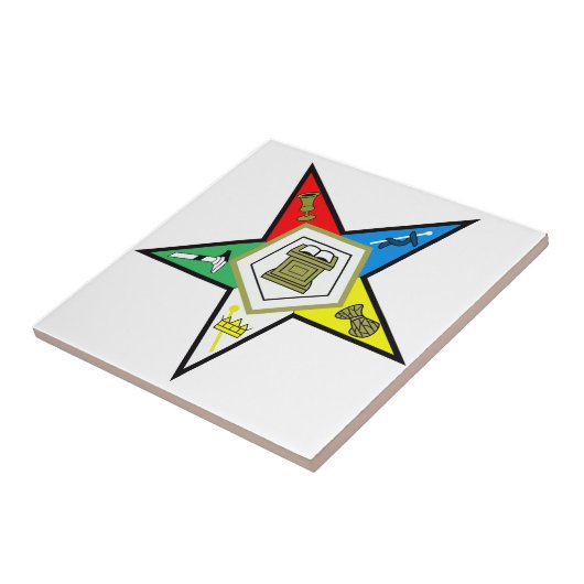 東の星 タイル (側面)