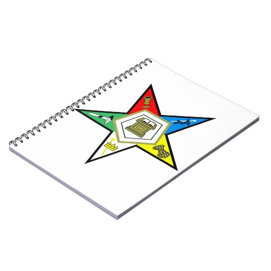 東の星 ノートブック (左側)