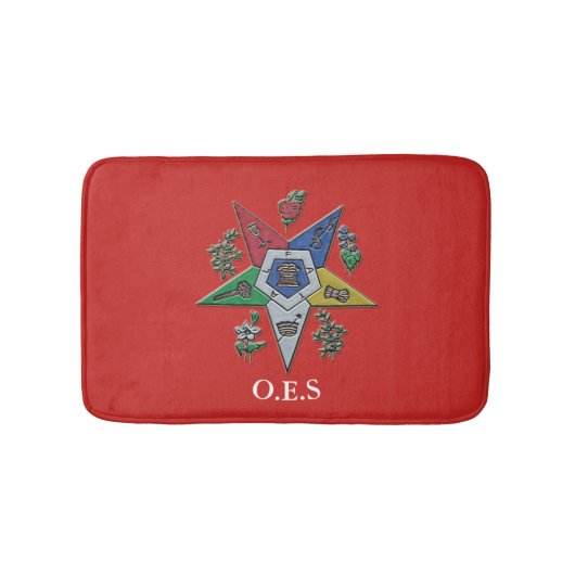 東の星 バスマット (正面)