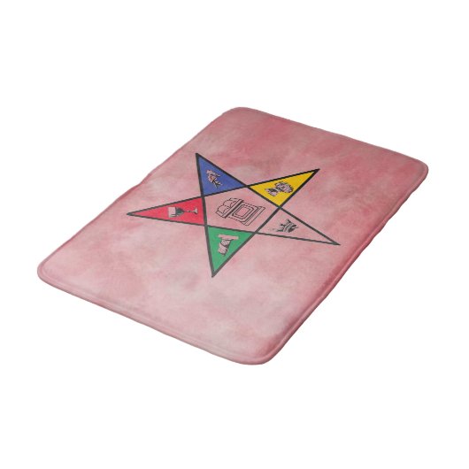 東の星 バスマット (アングル)