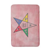 東の星 バスマット (正面縦)