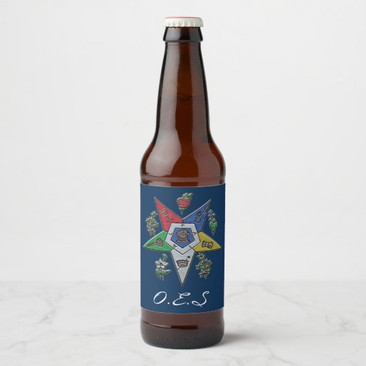 東の星 ビールラベル (正面)