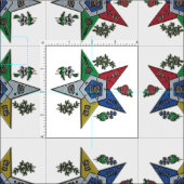 東の星 ファブリック (タイル)