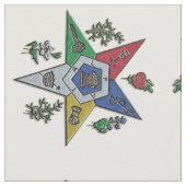 東の星 ファブリック (クローズアップ)