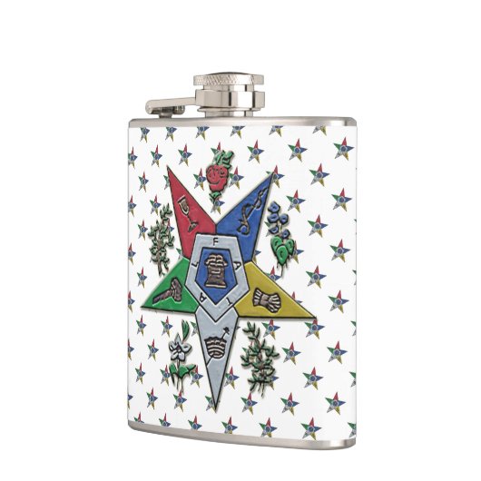 東の星 フラスク (左)