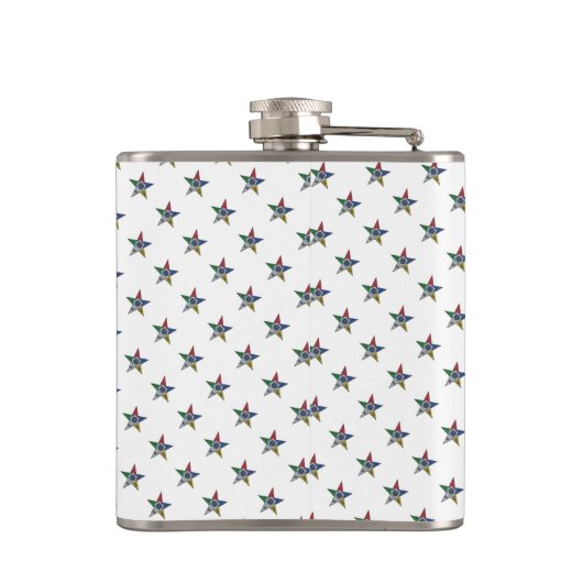 東の星 フラスク (裏面)