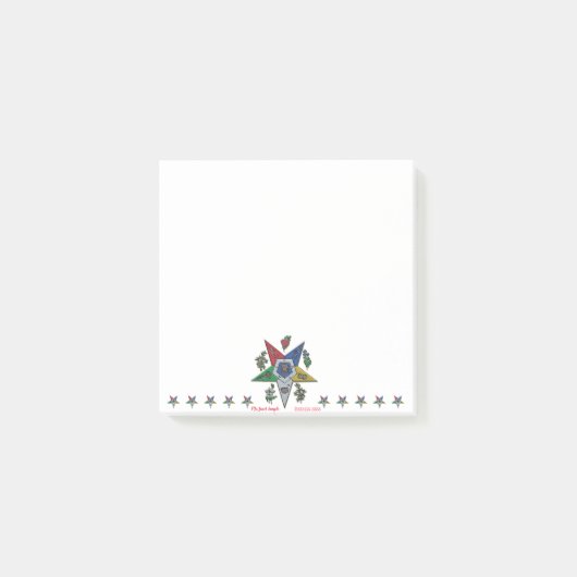 東の星 ポストイット (正面)