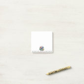 東の星 ポストイット (デスク上)