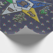 東の星 ラッピングペーパー (角)