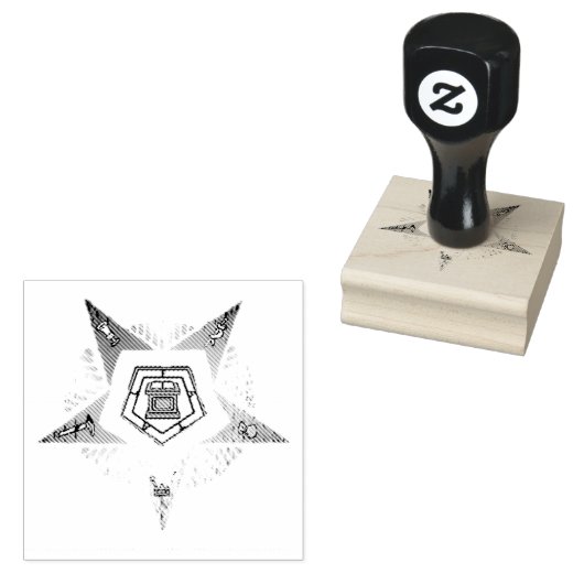 東の星 ラバースタンプ (押印)