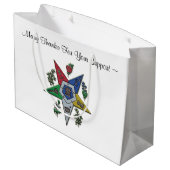 東の星 ラージペーパーバッグ (裏面アングル)