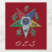 東の星 ワインラベル (シングルラベル)