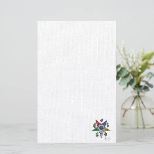 東の星 便箋 (スタンド正面)