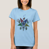 東の星 Tシャツ (正面)