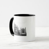 東の正面および聖歌隊、c.1321-40の眺め マグカップ (正面左)