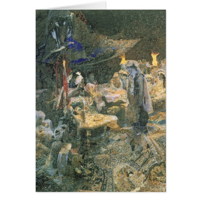 東の物語1886年 (正面)